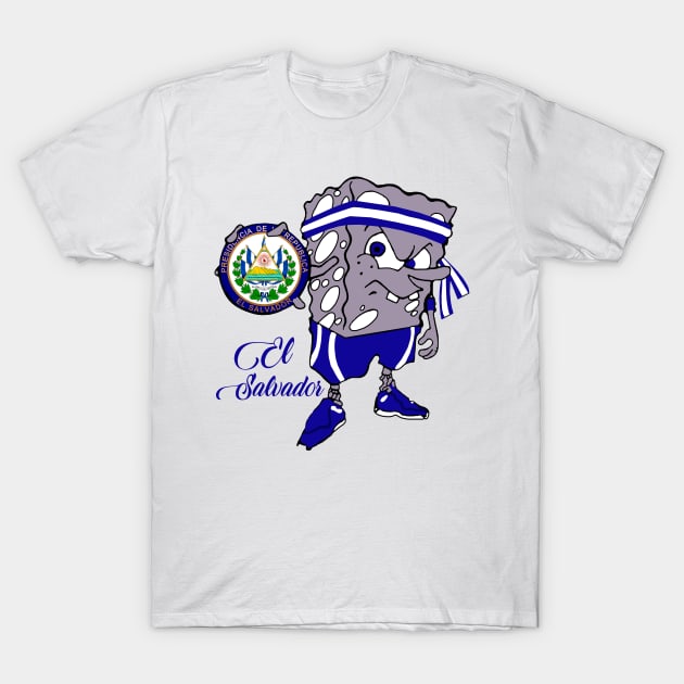 El Salvador T-Shirt by Fomah